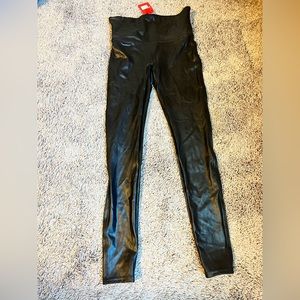 Black spanx never worn!